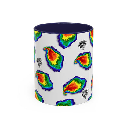 Coffee Mug - April 27th Tuscaloosa Supercell Vibrant Chaos