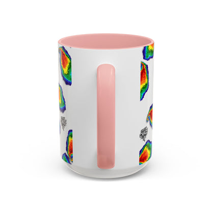 Coffee Mug - April 27th Tuscaloosa Supercell Vibrant Chaos
