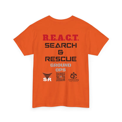 SAR Tee - Chasin' Chaos Field Ops Search and Rescue