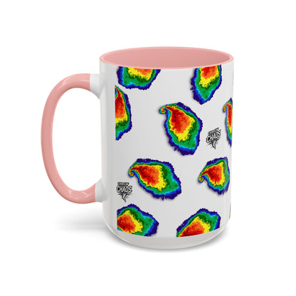 Coffee Mug - April 27th Tuscaloosa Supercell Vibrant Chaos