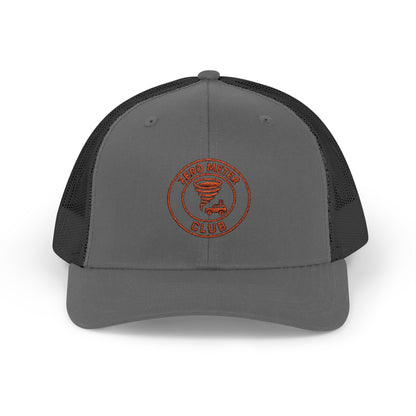 Snapback Trucker Cap - Zero Meter Club Storm Chasers - Weather Nerds