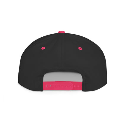 Radar Sl*t Flat Bill Snapback