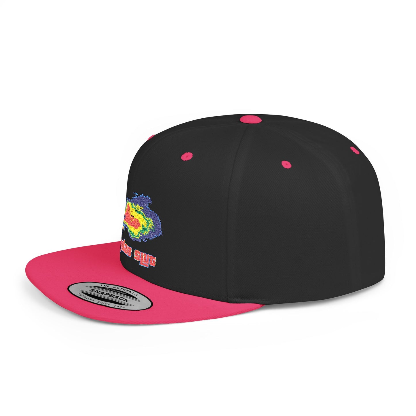Radar Sl*t Flat Bill Snapback