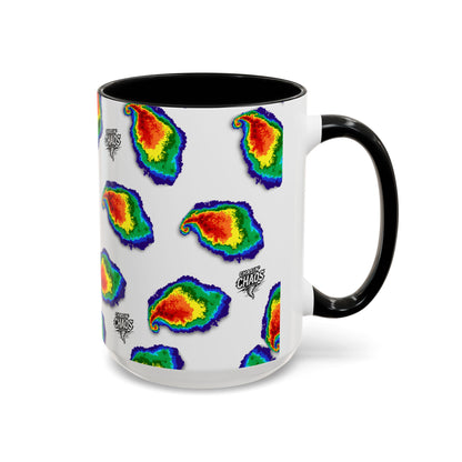 Coffee Mug - April 27th Tuscaloosa Supercell Vibrant Chaos