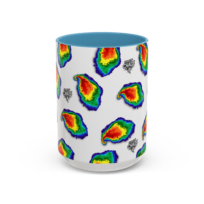 Coffee Mug - April 27th Tuscaloosa Supercell Vibrant Chaos