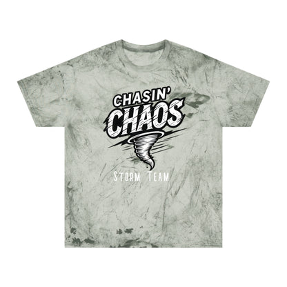 Color Blast T-Shirt - Chasin Chaos Storm Team Logo