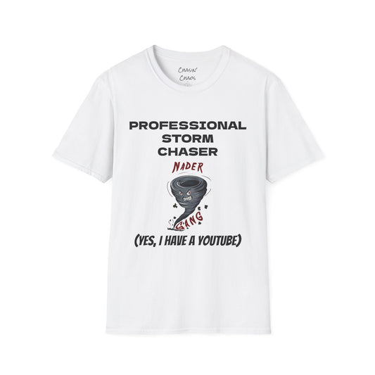 Professional Storm Chaser LIMITED Unisex Softstyle T-Shirt