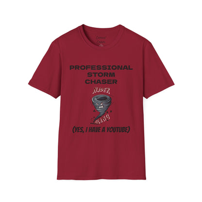 Professional Storm Chaser LIMITED Unisex Softstyle T-Shirt