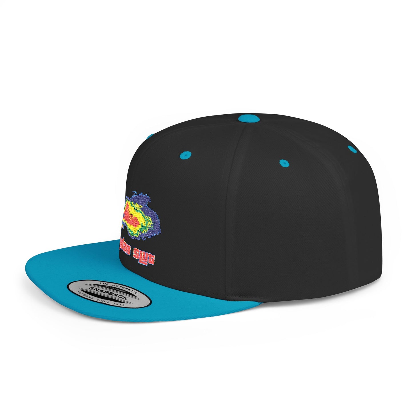 Radar Sl*t Flat Bill Snapback
