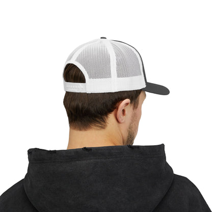 Snapback Trucker Cap - Zero Meter Club Storm Chasers - Weather Nerds