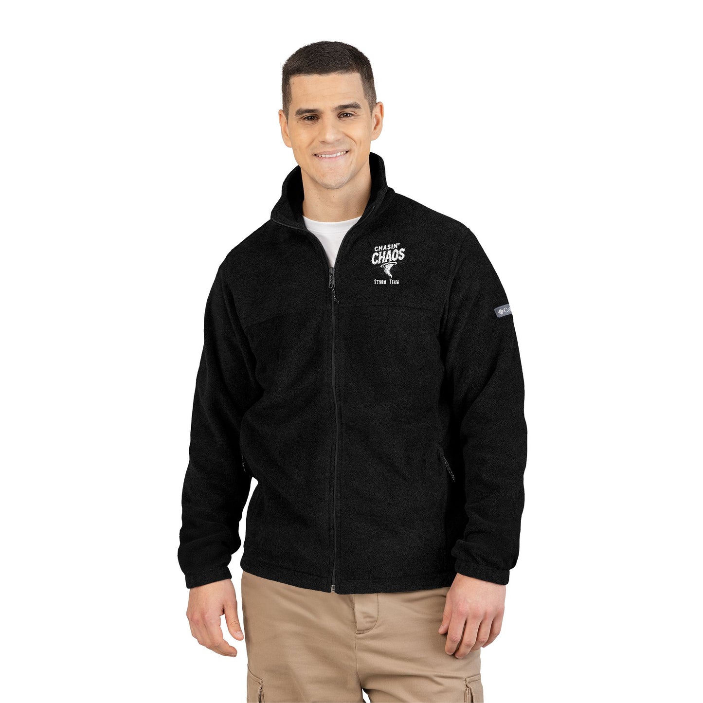 Cozy Unisex Fleece Jacket for All Seasons, Warm Outdoor Layer, Perfect Gift for Adventurers, Stylish Embroidered Jacket, Fall and [...]