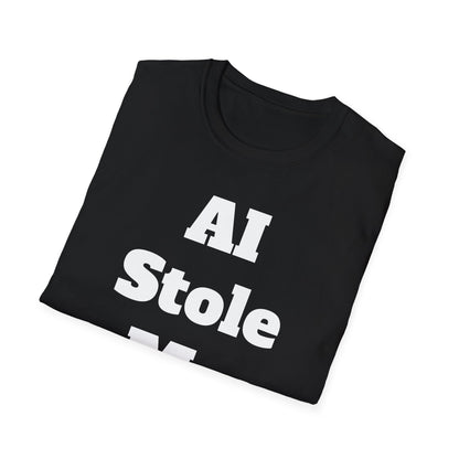AI Stole My Job Unisex Softstyle T-Shirt