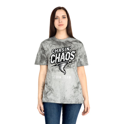 Color Blast T-Shirt - Chasin Chaos Storm Team Logo
