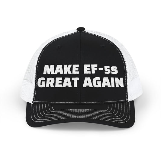 MEGA HAT Make EF-5s Great Again - Embroidered Snapback Cap