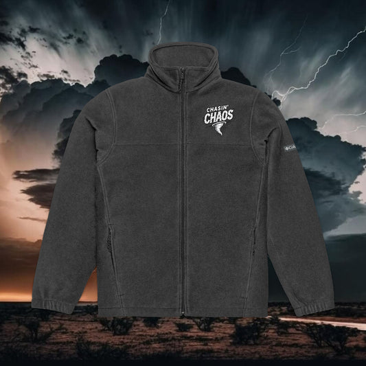 Chasin Chaos NSC Collection Unisex Columbia Fleece Jacket - Never Stop Chasing