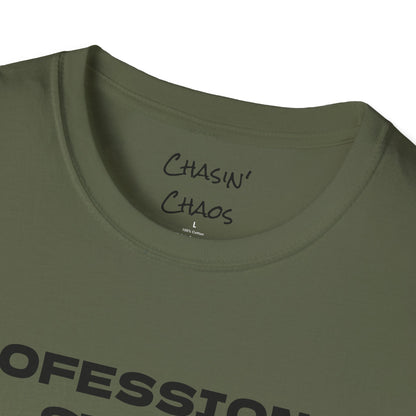 Professional Storm Chaser LIMITED Unisex Softstyle T-Shirt