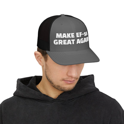 MEGA HAT Make EF-5s Great Again - Embroidered Snapback Cap