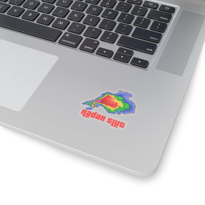 Radar Kiss-Cut Stickers