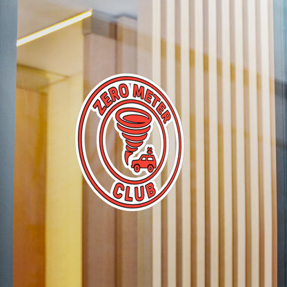 Vinyl Decal - ZERO METER CLUB Storm Chaser Sticker