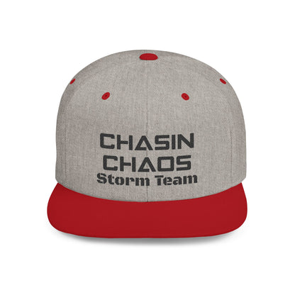 Flat Bill Snapback
