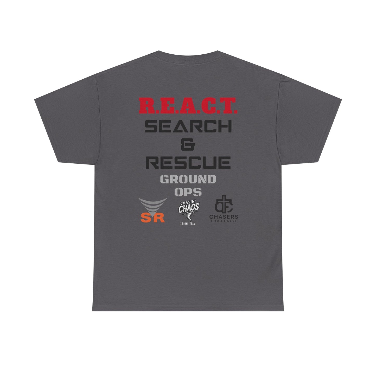 SAR Tee - Chasin' Chaos Field Ops Search and Rescue