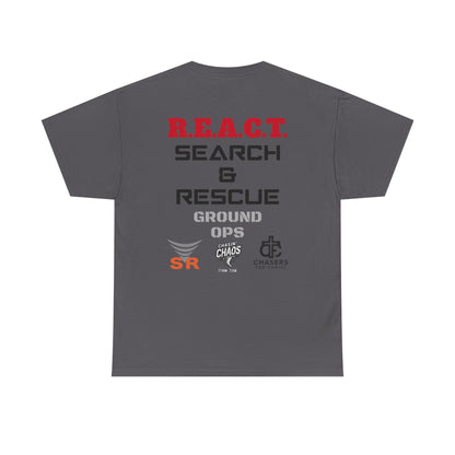 SAR Tee - Chasin' Chaos Field Ops Search and Rescue
