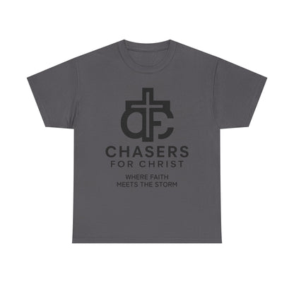 100% Cotton Chasers For Christ Storm Storm Chasers Tee, Religious