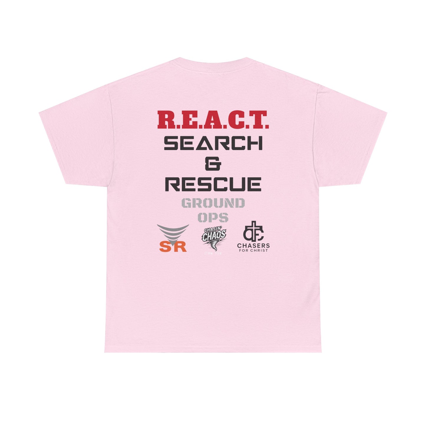 SAR Tee - Chasin' Chaos Field Ops Search and Rescue