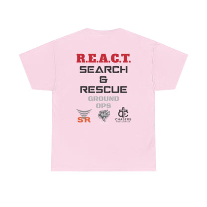 SAR Tee - Chasin' Chaos Field Ops Search and Rescue