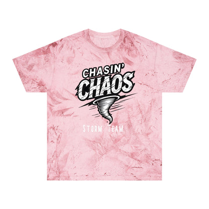 Color Blast T-Shirt - Chasin Chaos Storm Team Logo