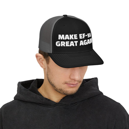 MEGA HAT Make EF-5s Great Again - Embroidered Snapback Cap