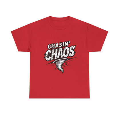 Chasin' Chaos Cotton Tee