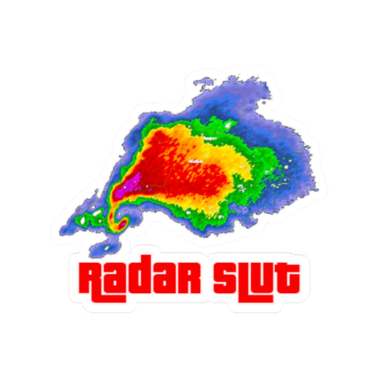 Radar Kiss-Cut Stickers