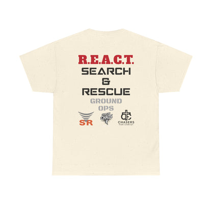 SAR Tee - Chasin' Chaos Field Ops Search and Rescue