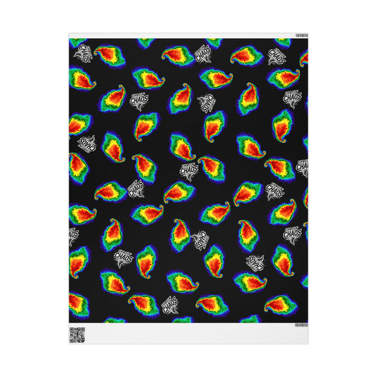 Chaos Supercell Wrapping Paper