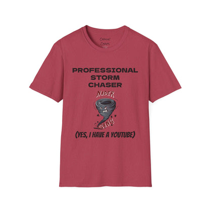 Professional Storm Chaser LIMITED Unisex Softstyle T-Shirt