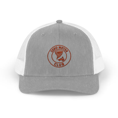 Snapback Trucker Cap - Zero Meter Club Storm Chasers - Weather Nerds