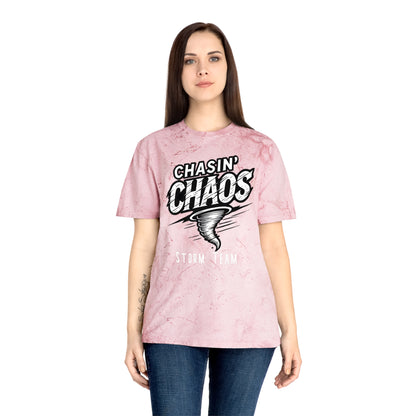 Color Blast T-Shirt - Chasin Chaos Storm Team Logo