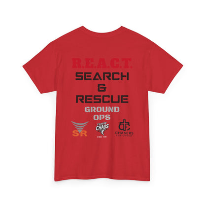 SAR Tee - Chasin' Chaos Field Ops Search and Rescue