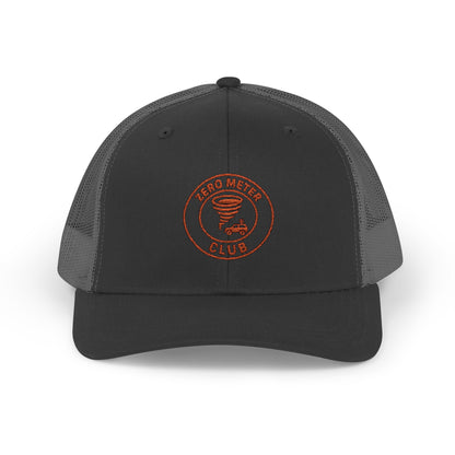 Snapback Trucker Cap - Zero Meter Club Storm Chasers - Weather Nerds