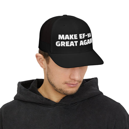 MEGA HAT Make EF-5s Great Again - Embroidered Snapback Cap
