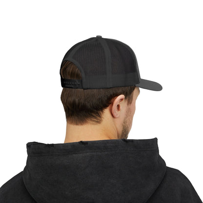 Snapback Trucker Cap - Zero Meter Club Storm Chasers - Weather Nerds