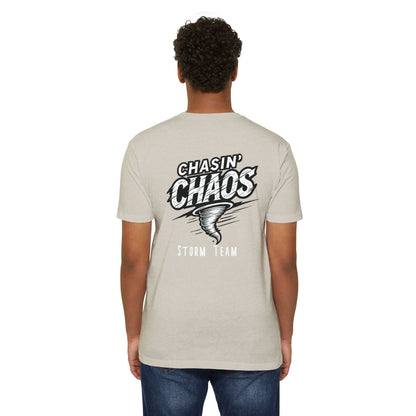 T-Shirt featuring Storm Chaser Design, Zero Meter Club Tee, Gift for Weather Enthusiasts, Tornado Lover's Apparel, Casual Unisex Tee