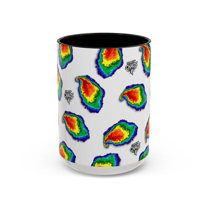 Coffee Mug - April 27th Tuscaloosa Supercell Vibrant Chaos