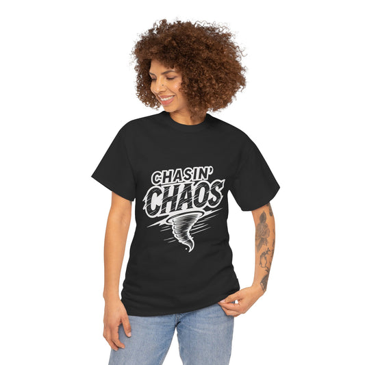 Chasin' Chaos Cotton Tee