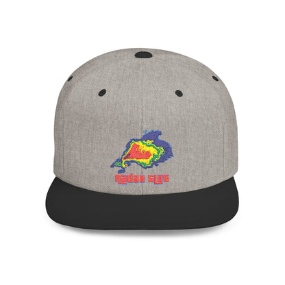 Radar Sl*t Flat Bill Snapback