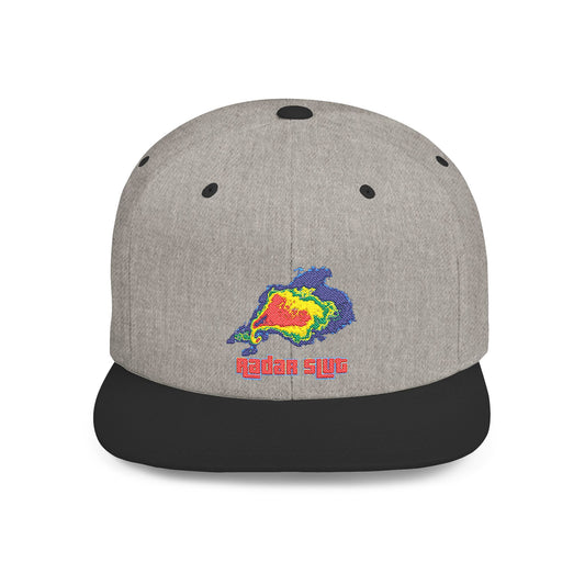 Radar Sl*t Flat Bill Snapback