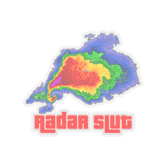 Radar Kiss-Cut Stickers