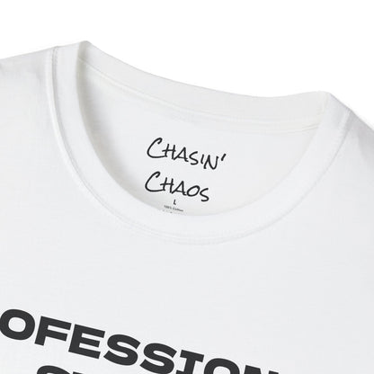 Professional Storm Chaser LIMITED Unisex Softstyle T-Shirt