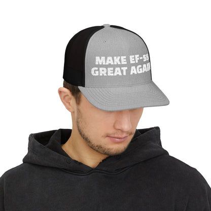 MEGA HAT Make EF-5s Great Again - Embroidered Snapback Cap